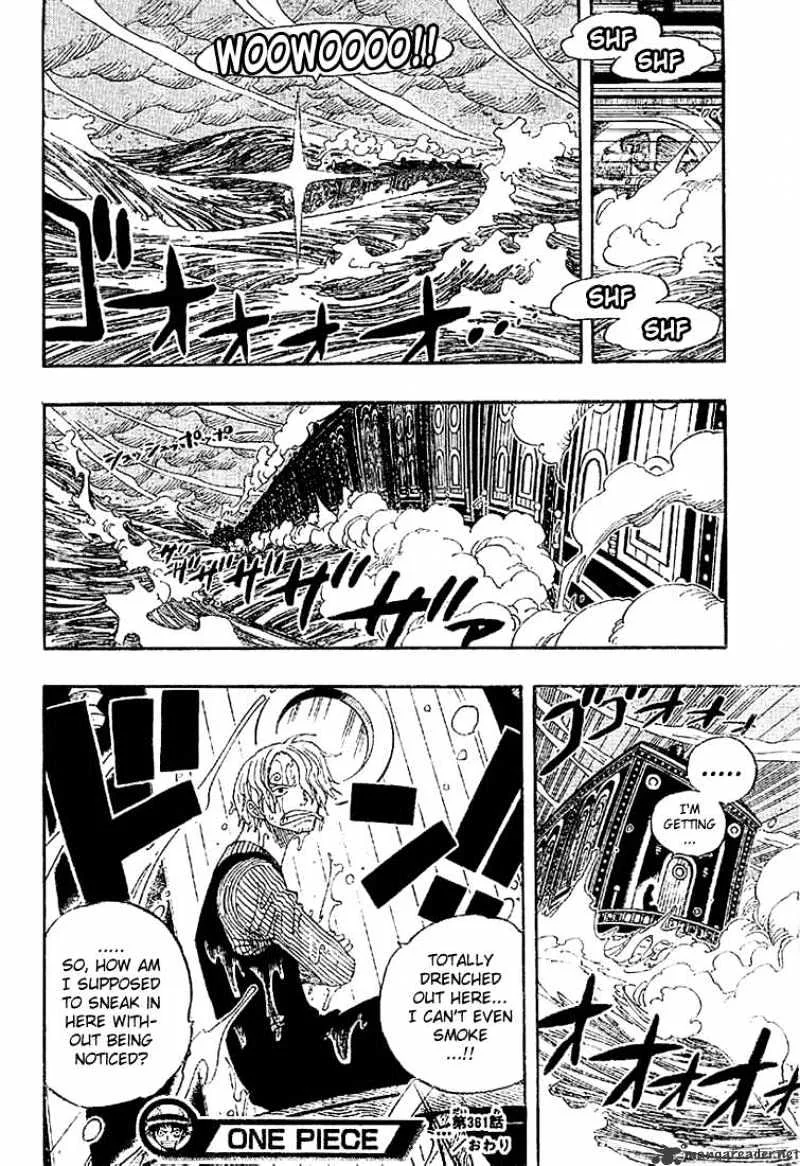 One Piece Chapter 361 page 18