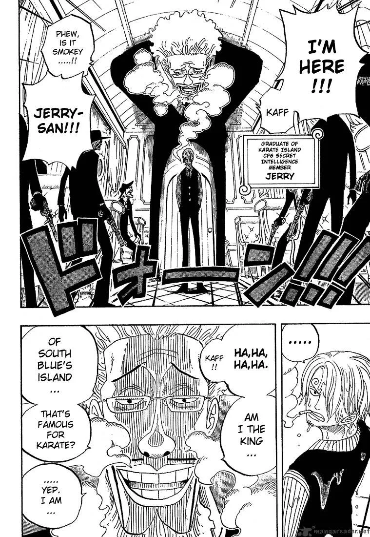 One Piece Chapter 362 page 4