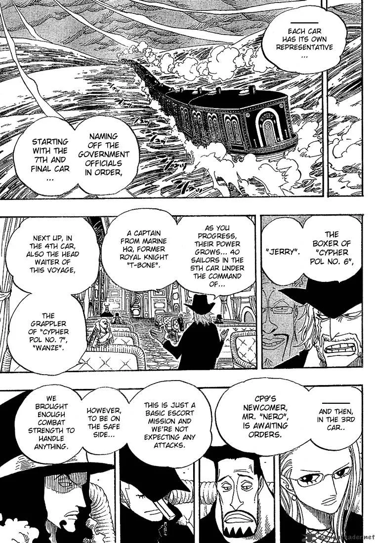 One Piece Chapter 362 page 9