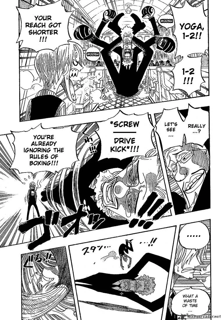One Piece Chapter 362 page 7