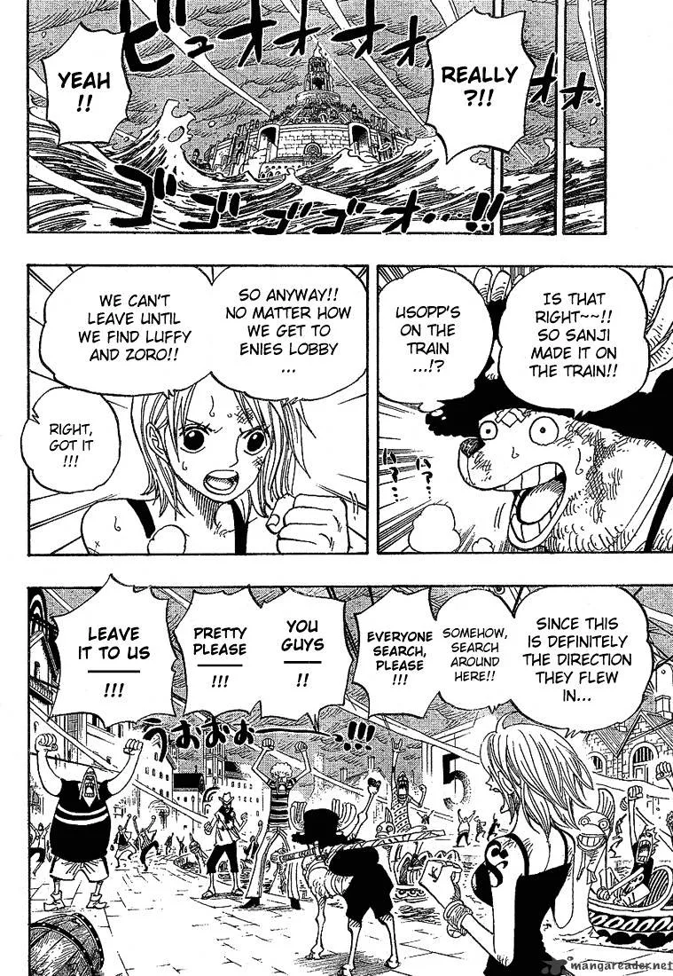 One Piece Chapter 362 page 10