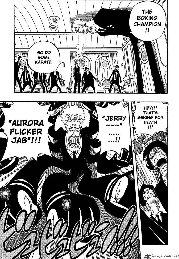 One Piece Chapter 362 page 5