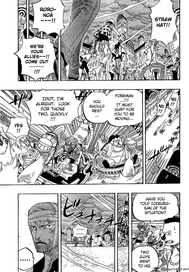 One Piece Chapter 362 page 11