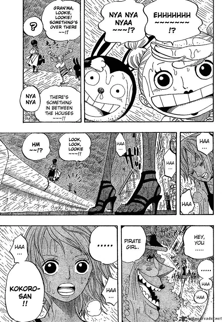 One Piece Chapter 362 page 17