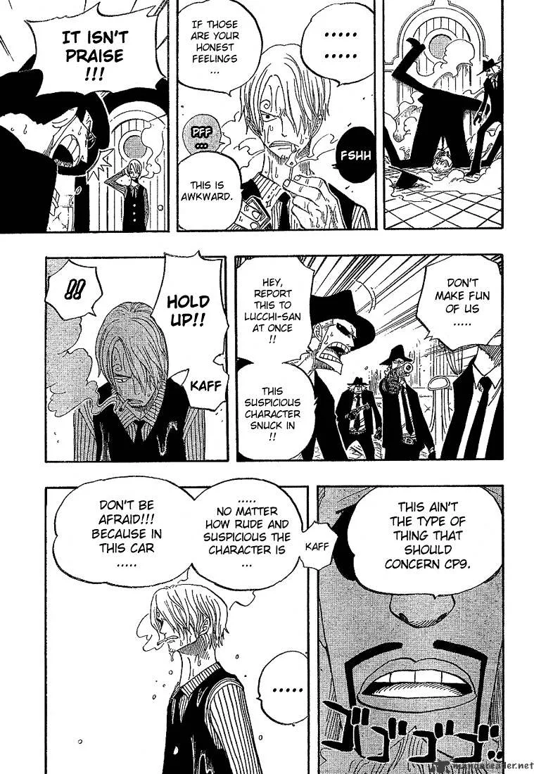 One Piece Chapter 362 page 3