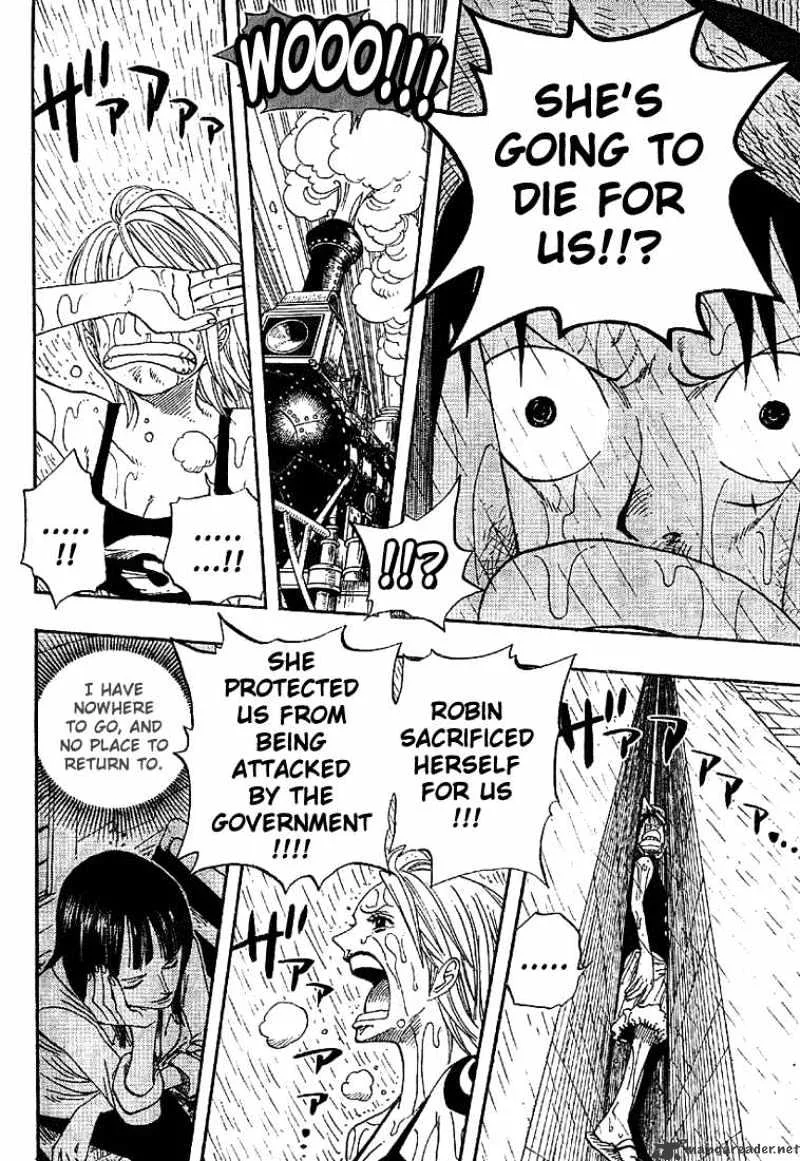 One Piece Chapter 363 page 8