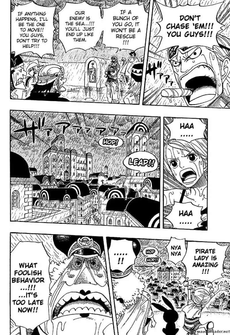 One Piece Chapter 363 page 4