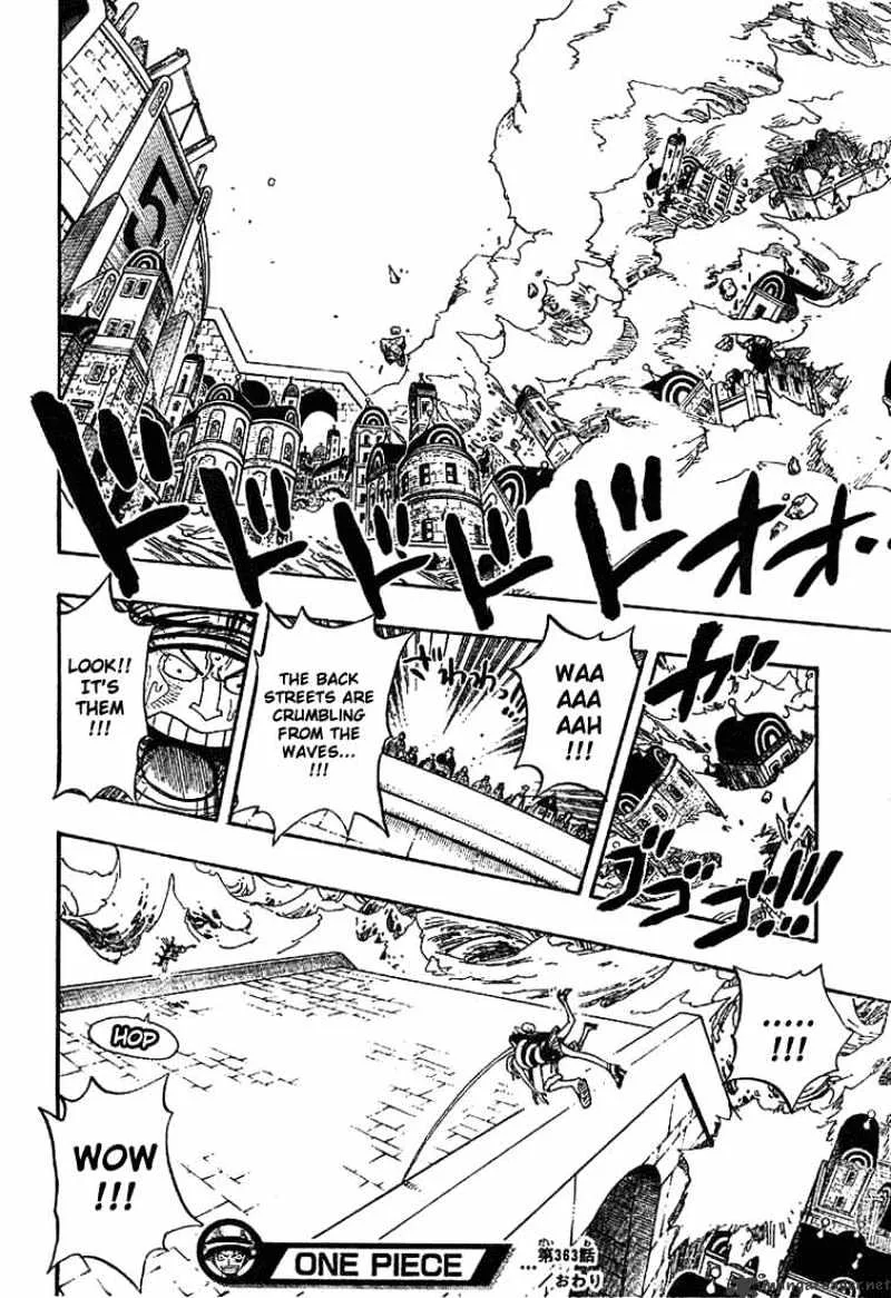 One Piece Chapter 363 page 15