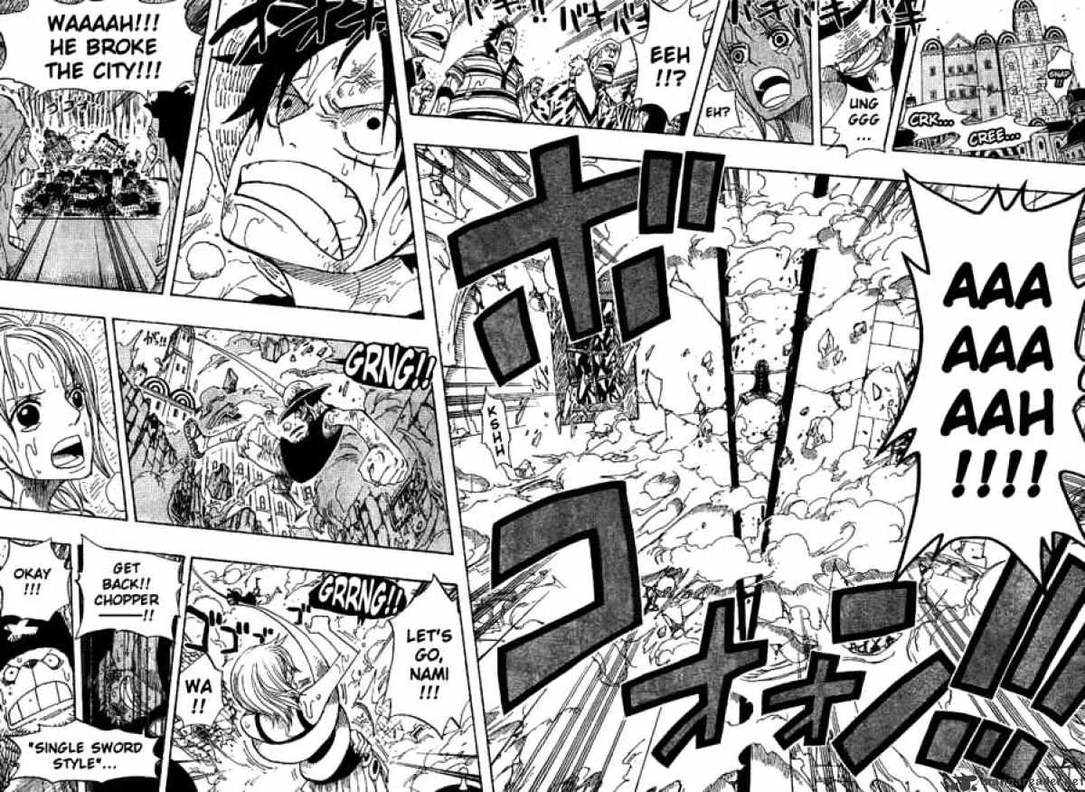 One Piece Chapter 363 page 13