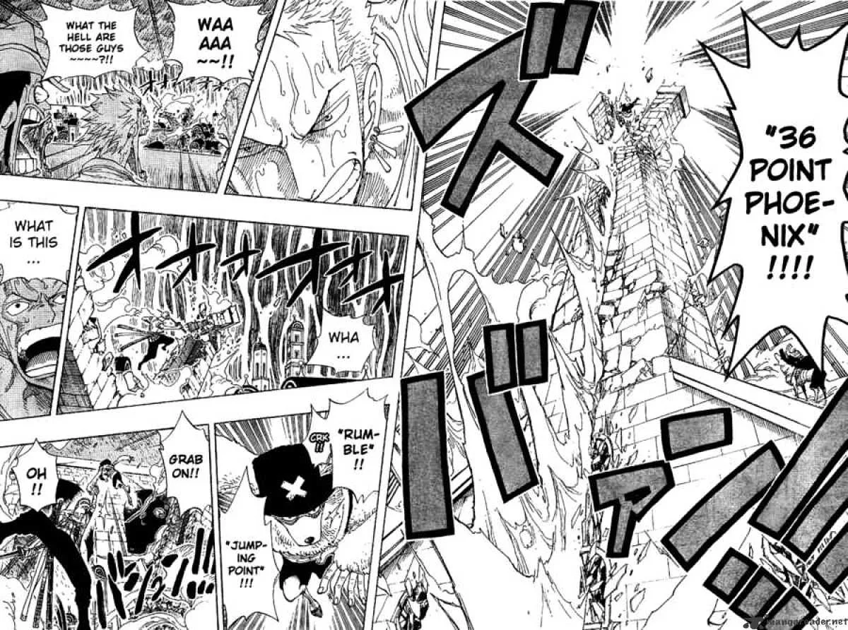 One Piece Chapter 363 page 14