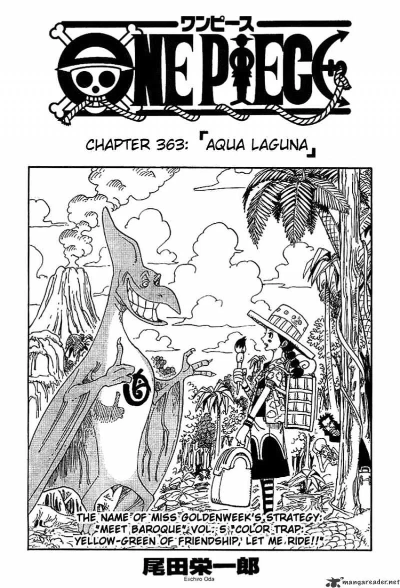 One Piece Chapter 363 page 1