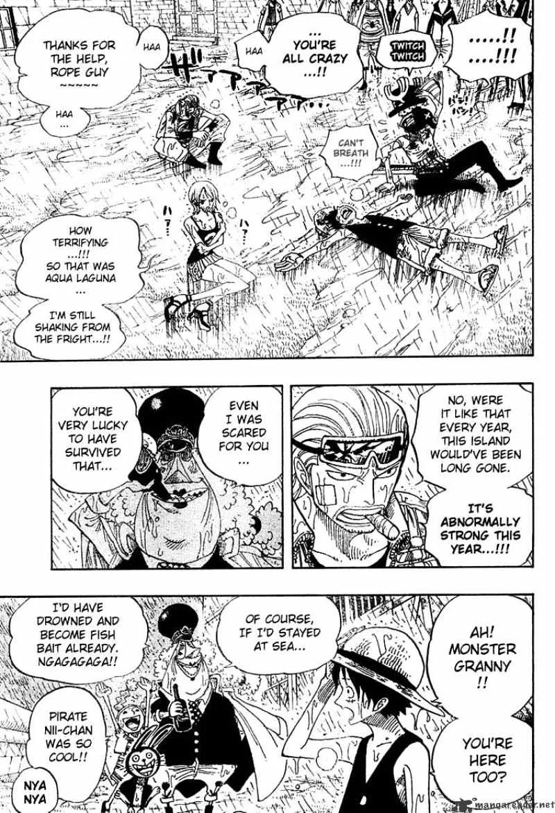 One Piece Chapter 364 page 7