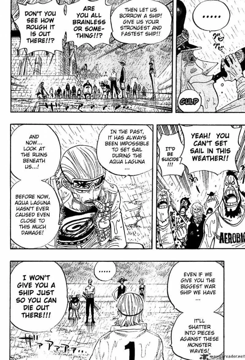 One Piece Chapter 364 page 10