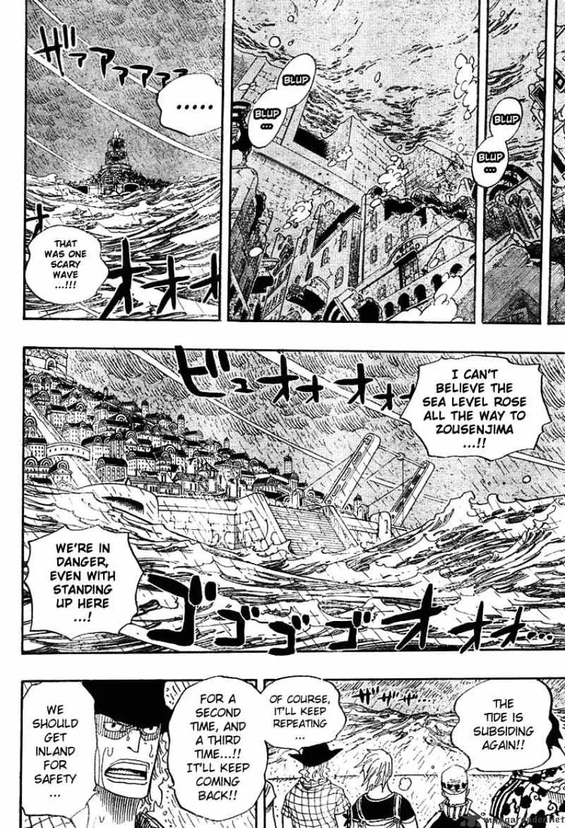 One Piece Chapter 364 page 6