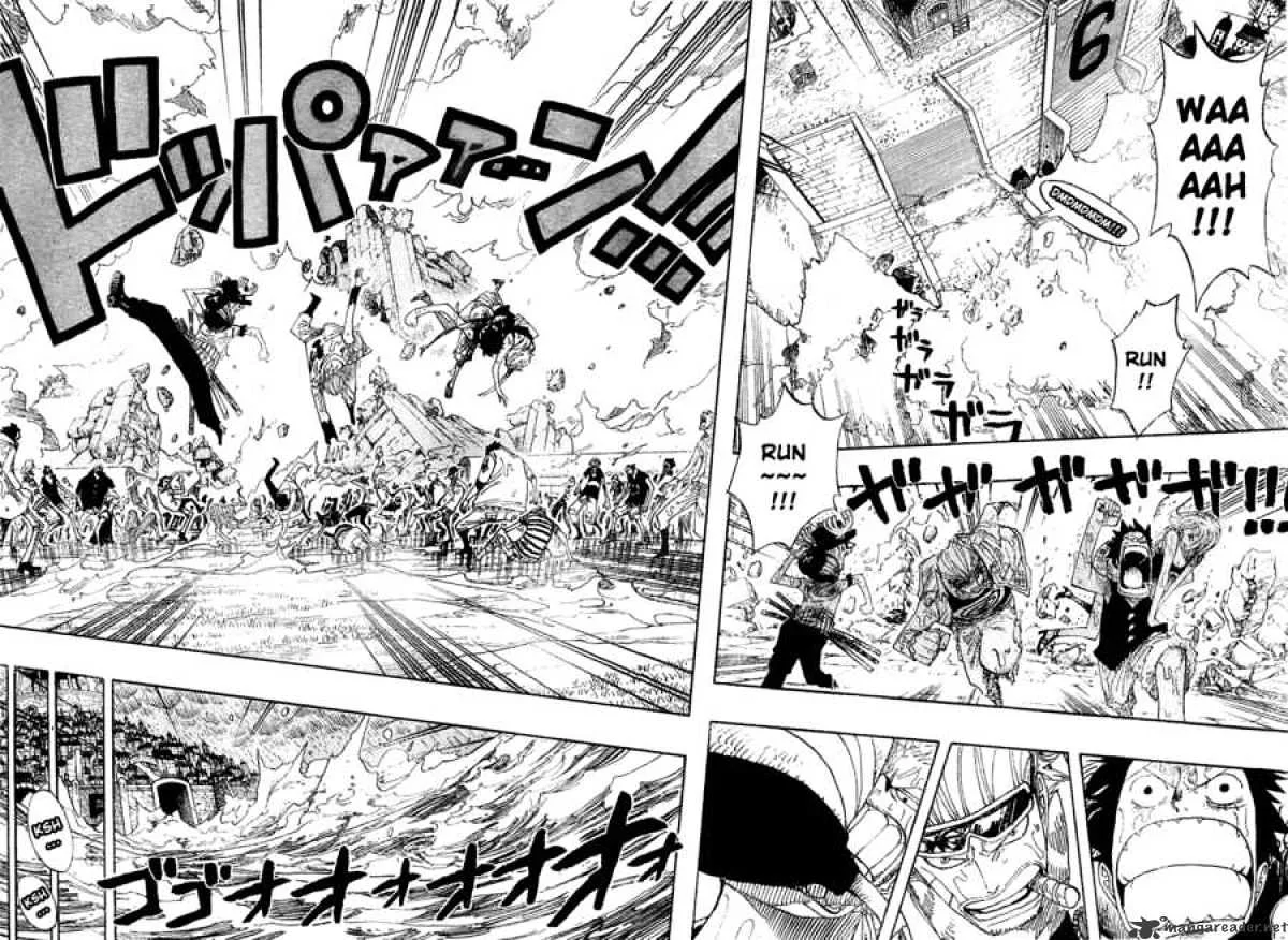 One Piece Chapter 364 page 5
