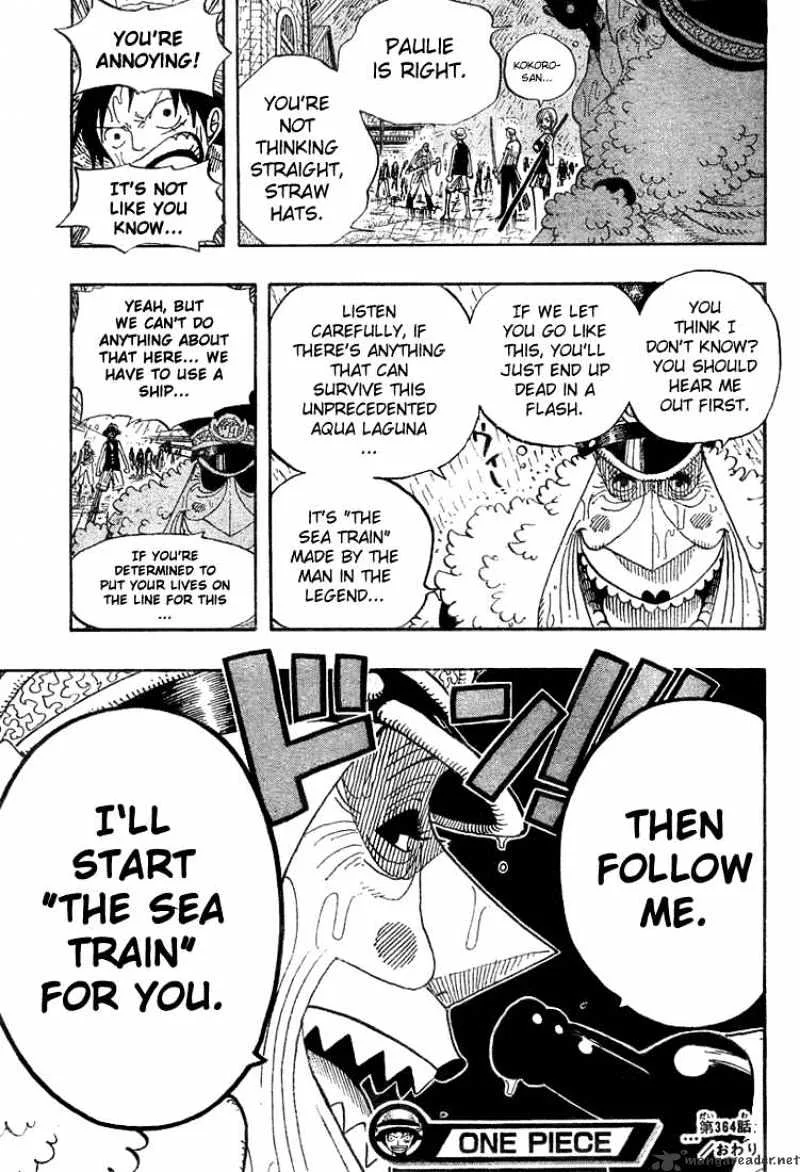 One Piece Chapter 364 page 17