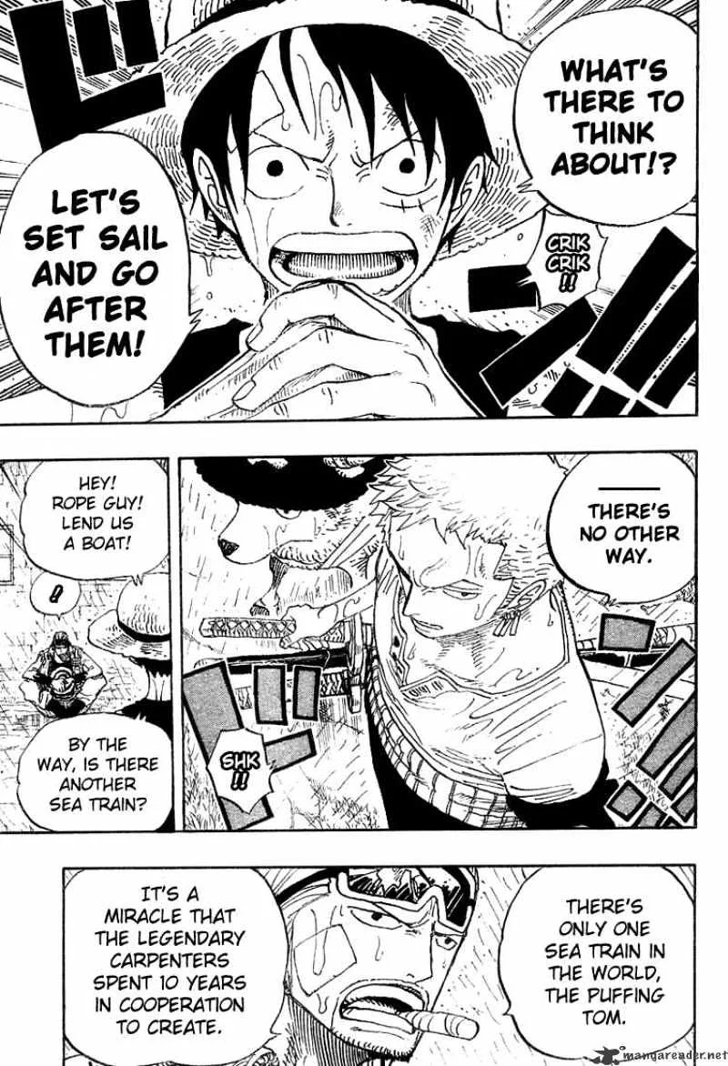 One Piece Chapter 364 page 9