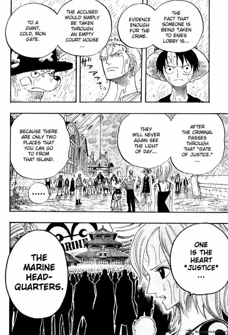One Piece Chapter 364 page 12
