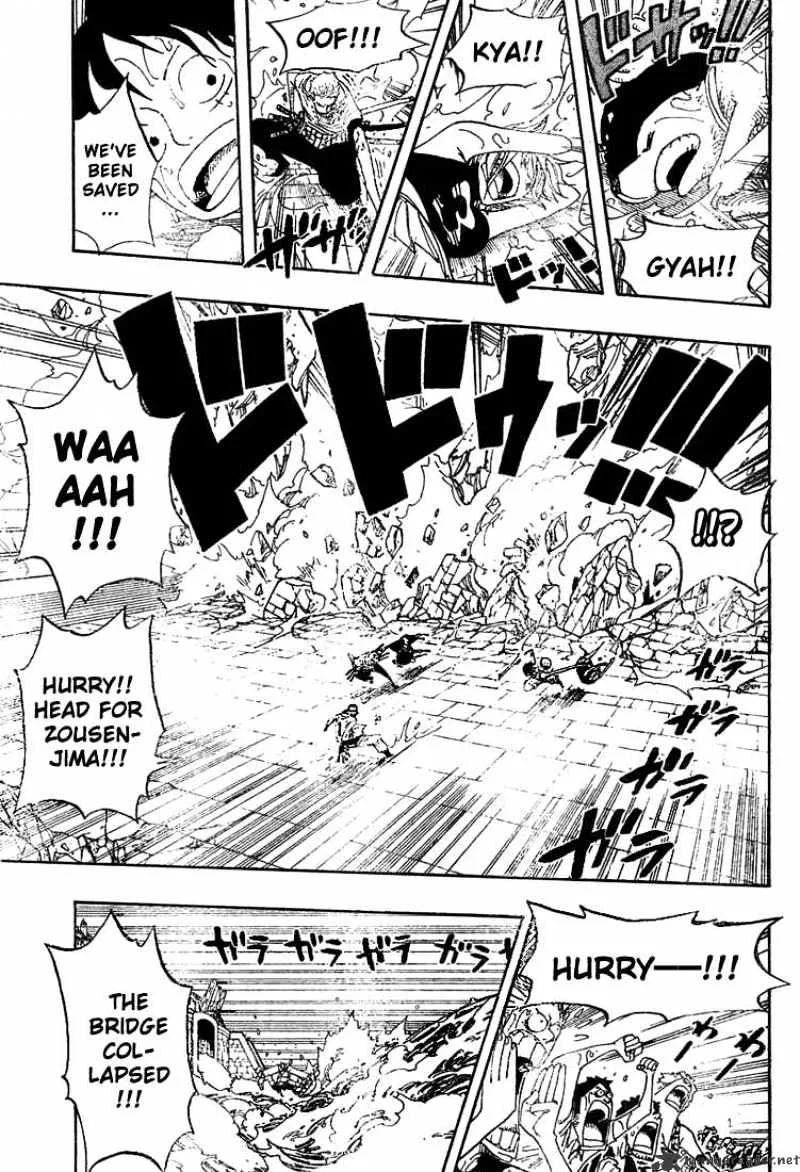 One Piece Chapter 364 page 4