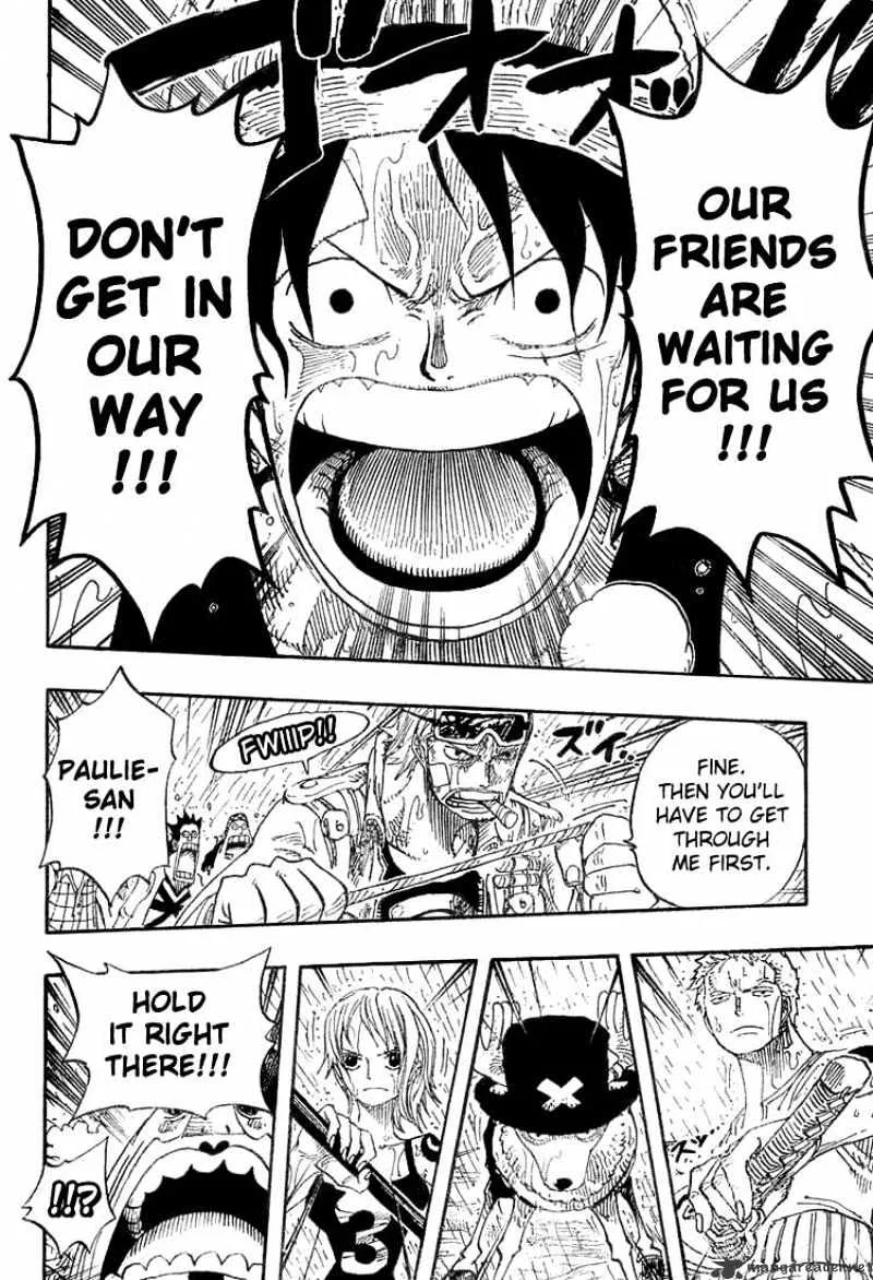 One Piece Chapter 364 page 16