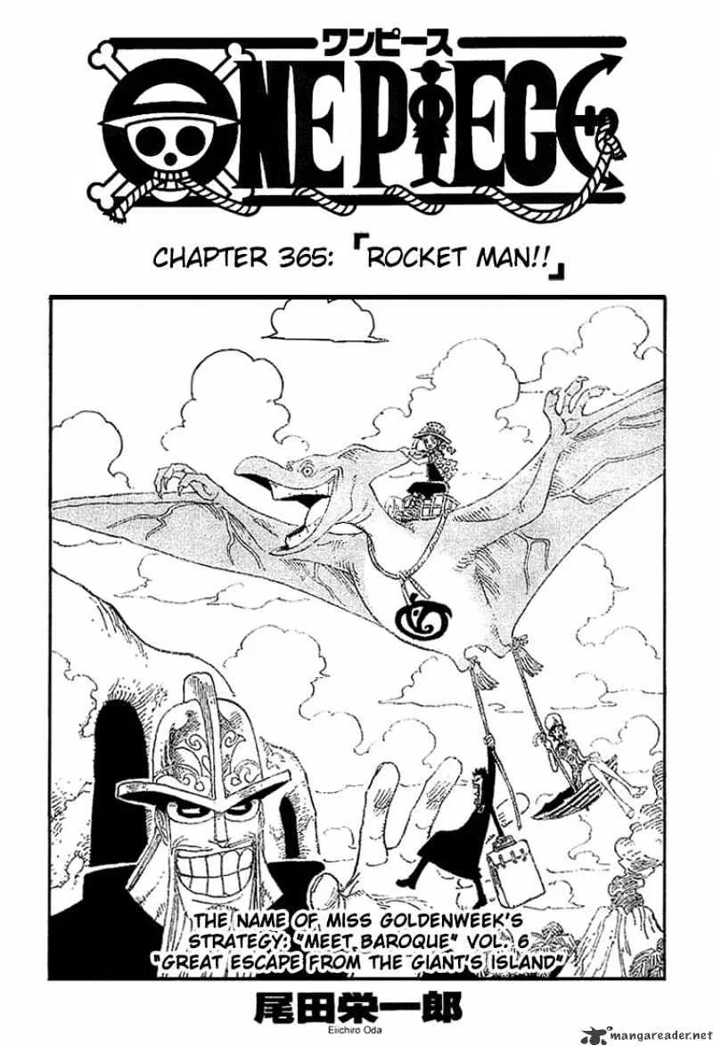 One Piece Chapter 365 page 1