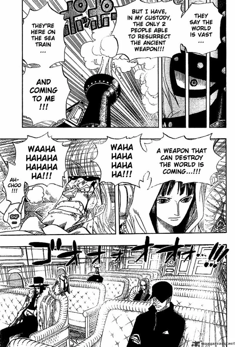 One Piece Chapter 365 page 3