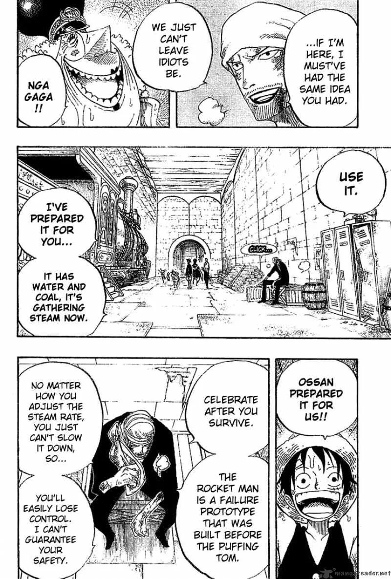 One Piece Chapter 365 page 11