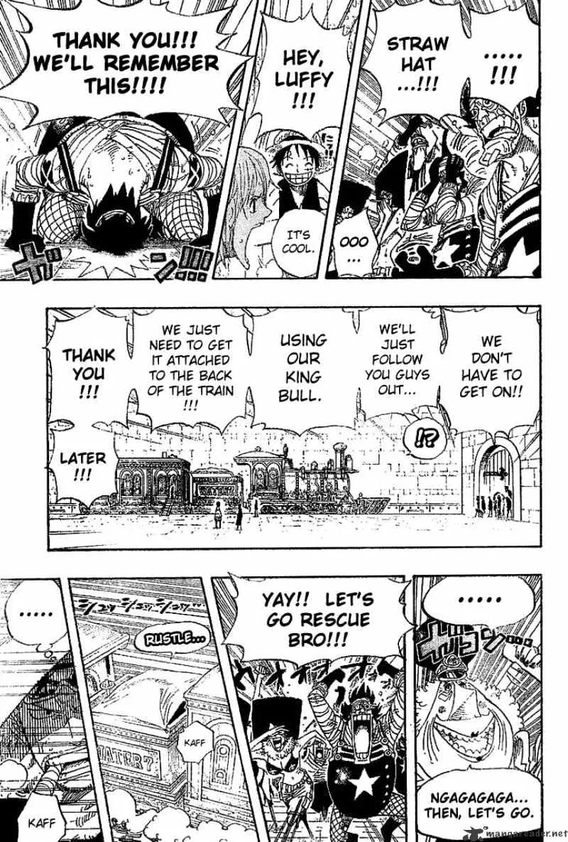 One Piece Chapter 365 page 16