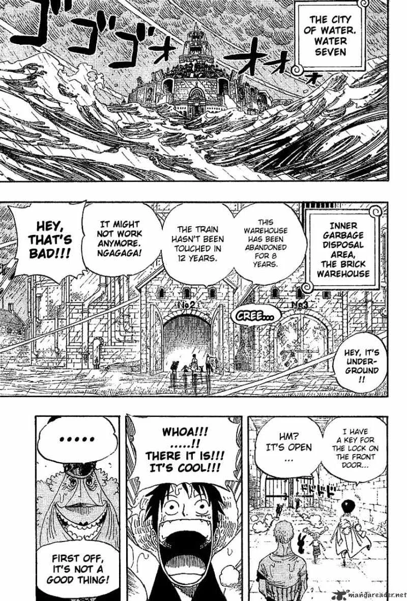 One Piece Chapter 365 page 9