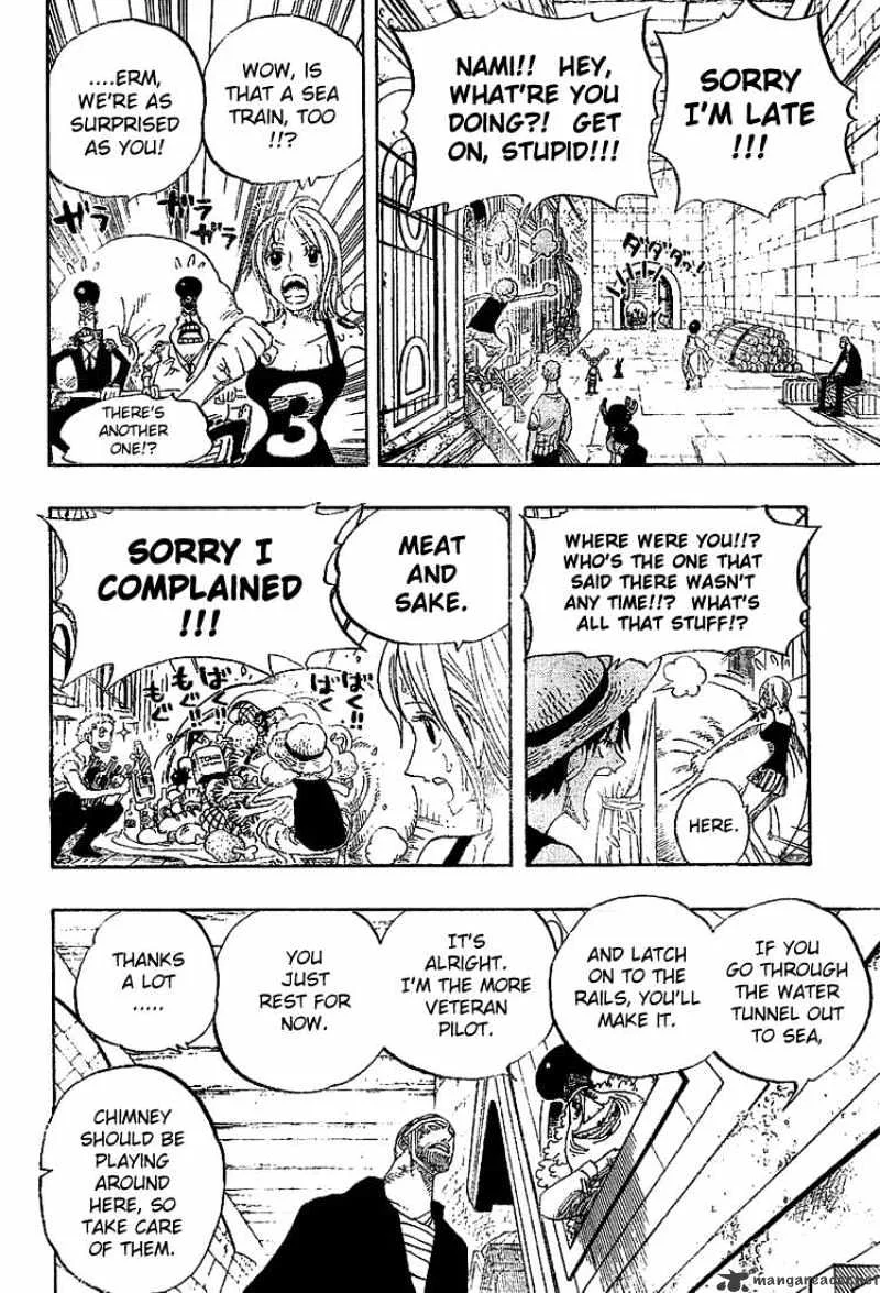 One Piece Chapter 365 page 13
