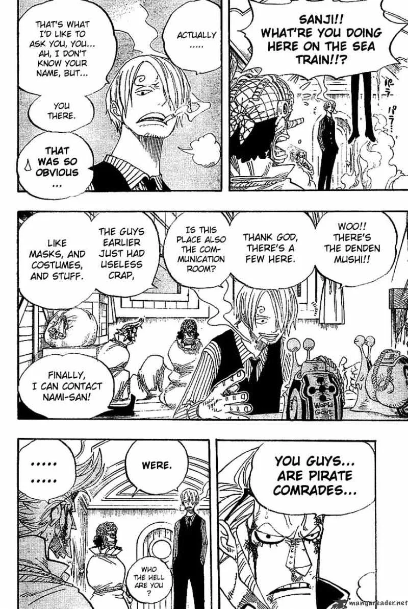 One Piece Chapter 365 page 6