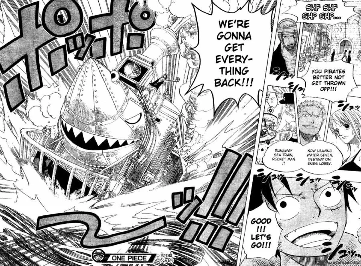 One Piece Chapter 365 page 17