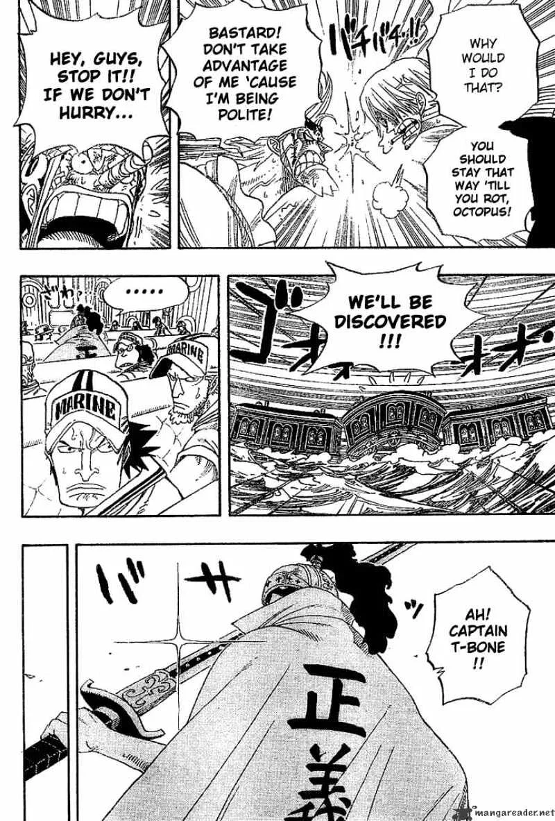 One Piece Chapter 365 page 8