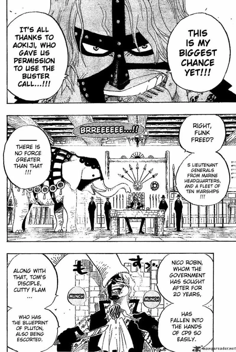 One Piece Chapter 365 page 2