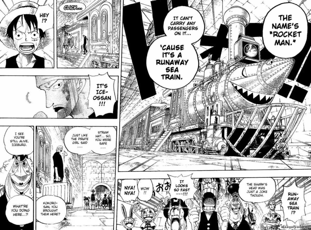 One Piece Chapter 365 page 10