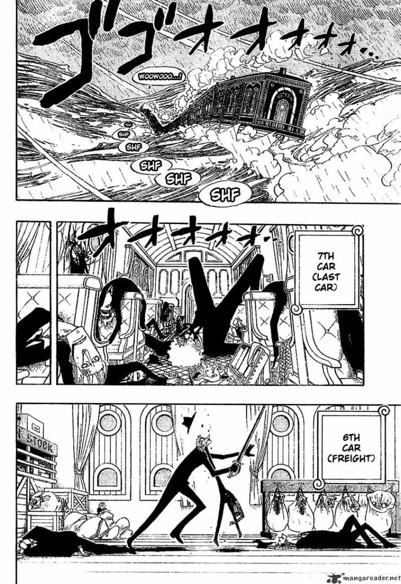 One Piece Chapter 365 page 4