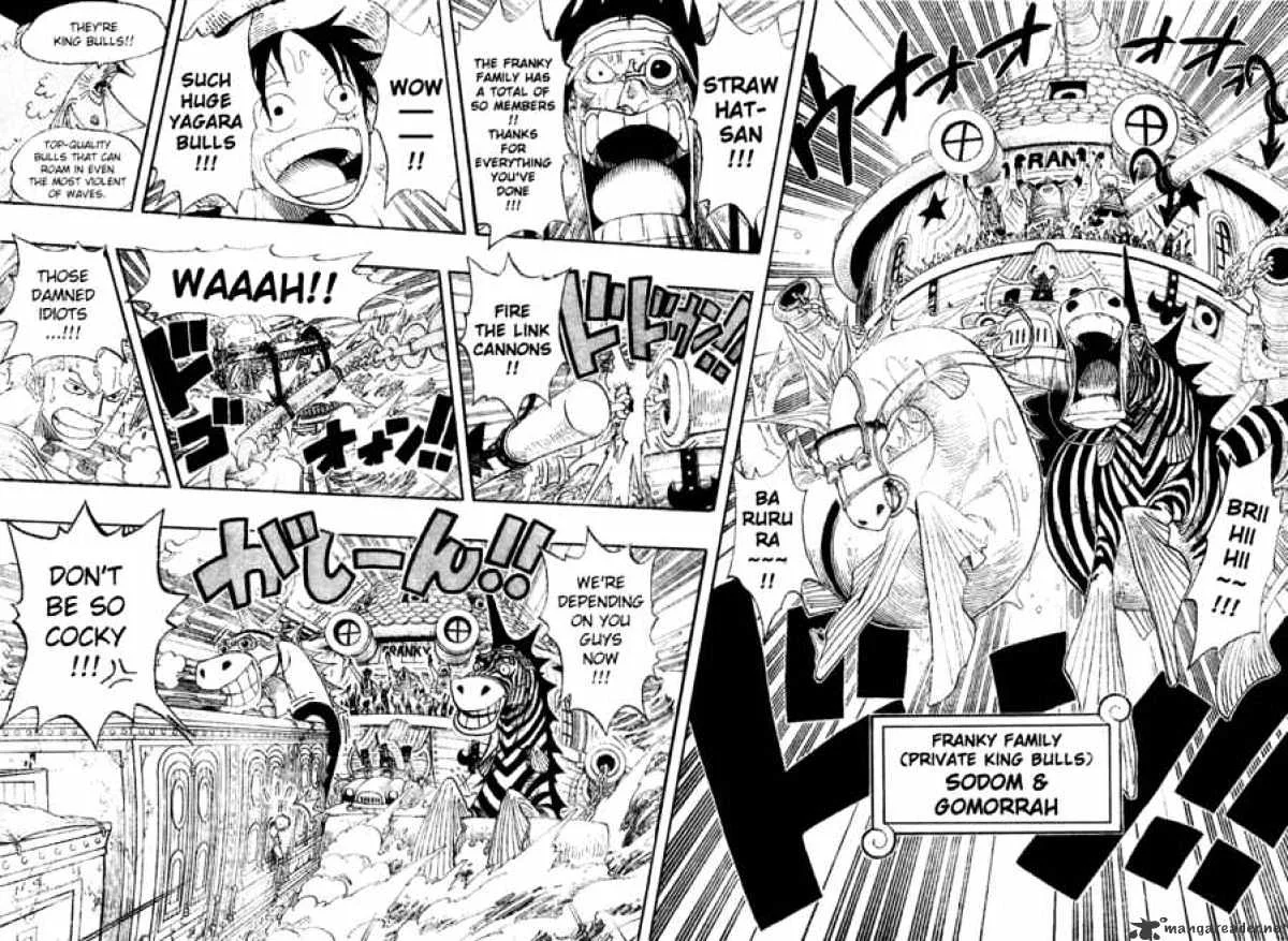 One Piece Chapter 366 page 4