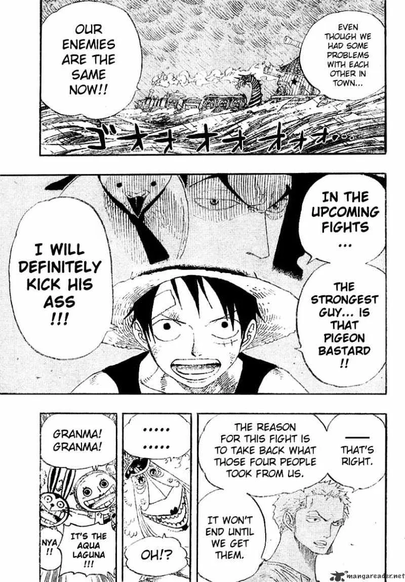 One Piece Chapter 366 page 11