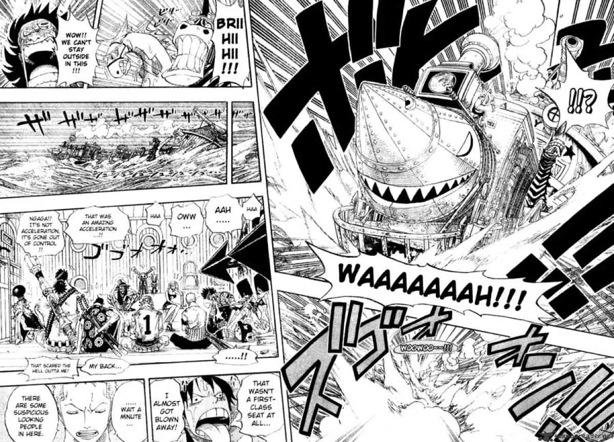 One Piece Chapter 366 page 7