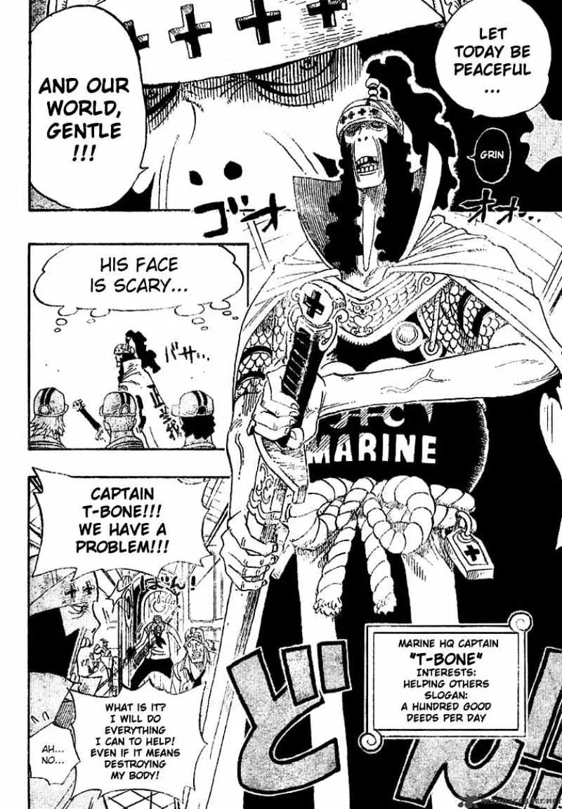 One Piece Chapter 366 page 16