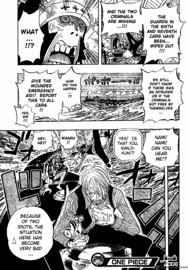 One Piece Chapter 366 page 17