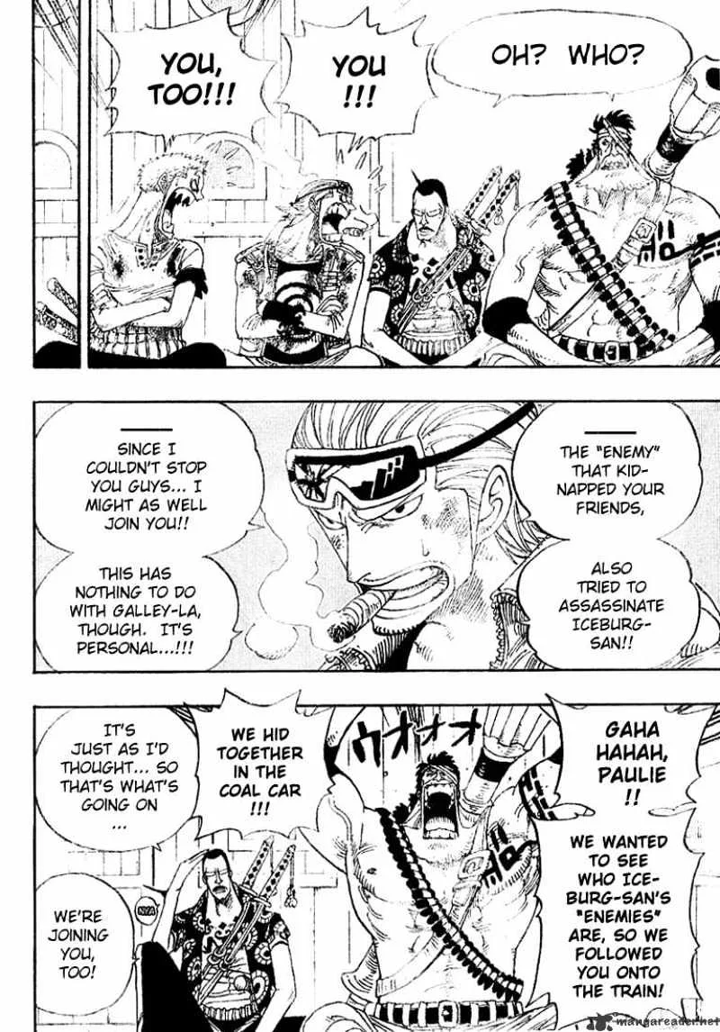 One Piece Chapter 366 page 8