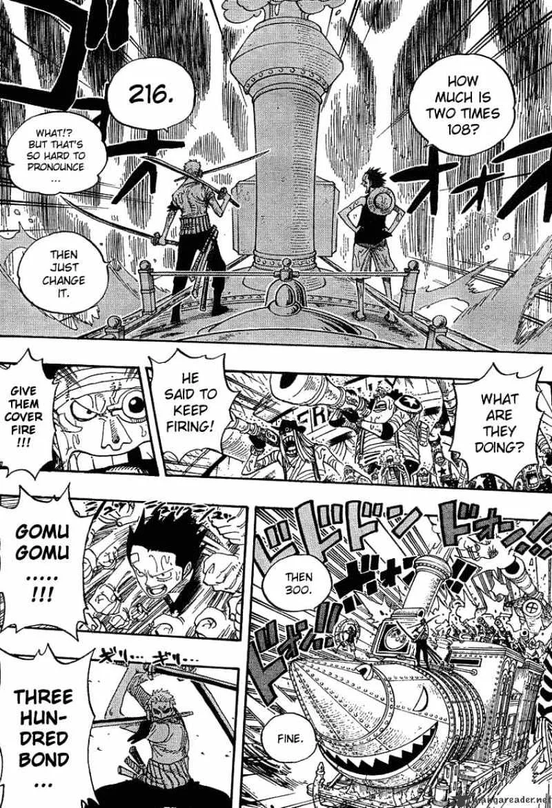 One Piece Chapter 367 page 6