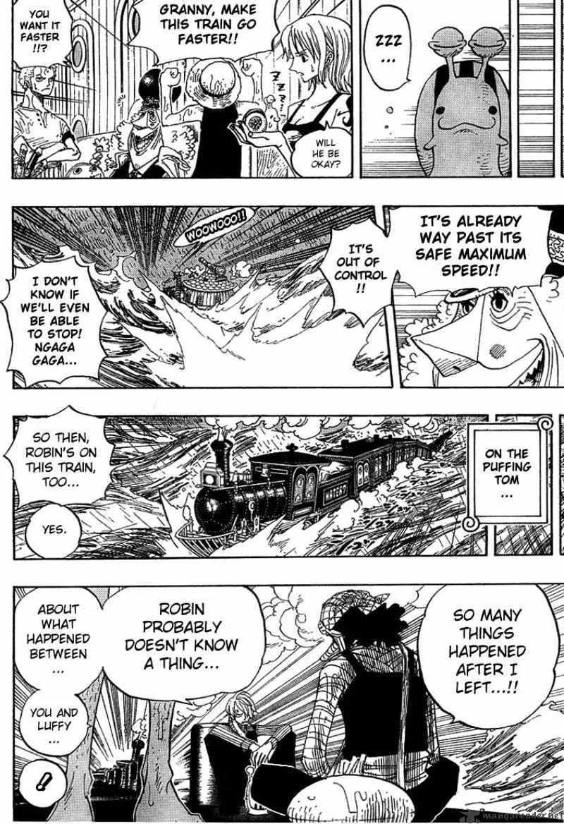 One Piece Chapter 367 page 13