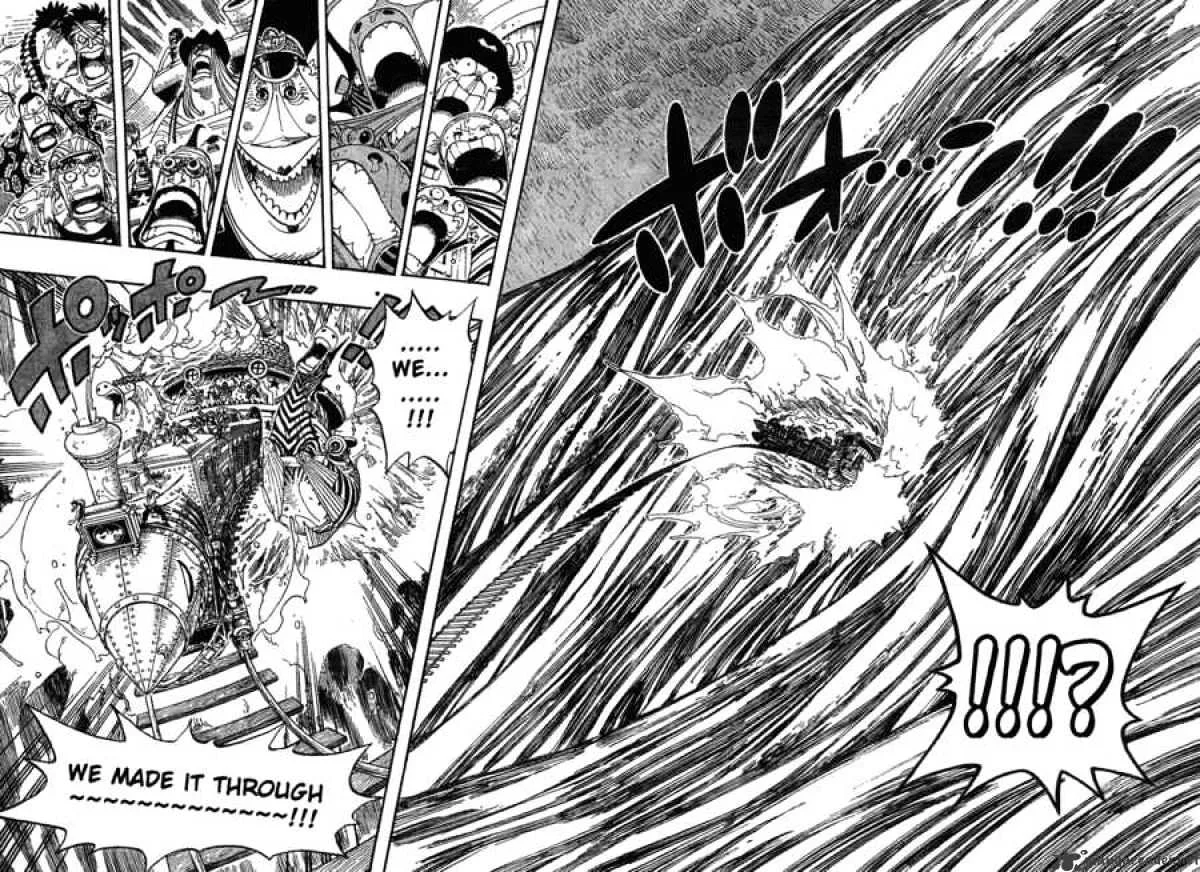 One Piece Chapter 367 page 8