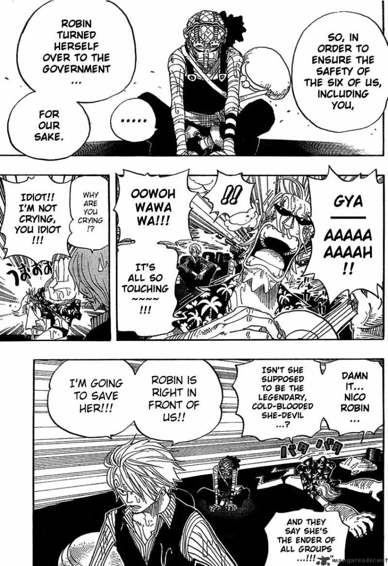 One Piece Chapter 367 page 14