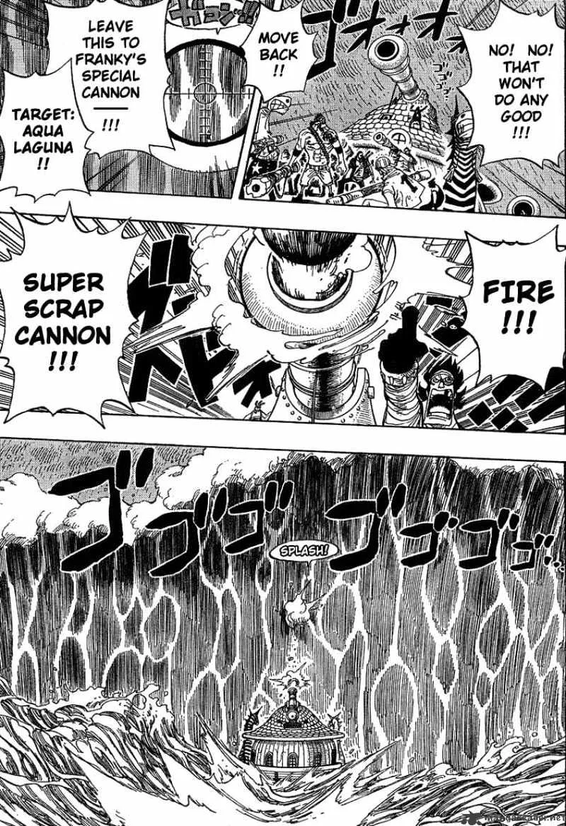 One Piece Chapter 367 page 3