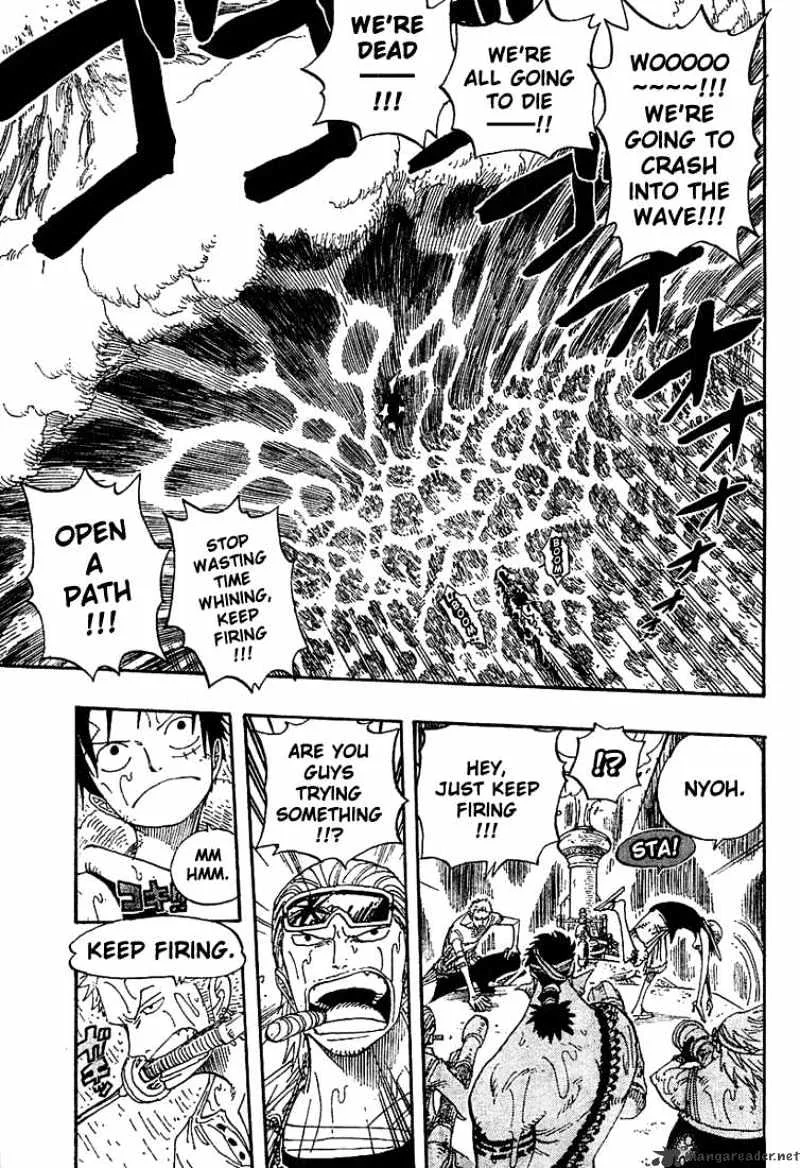One Piece Chapter 367 page 5