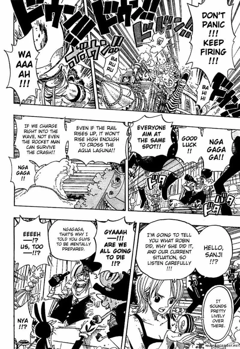 One Piece Chapter 367 page 4