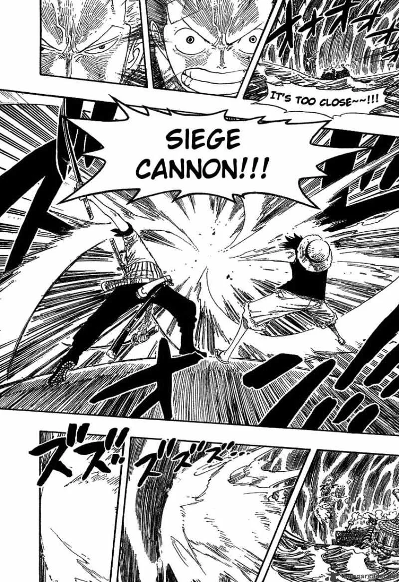 One Piece Chapter 367 page 7